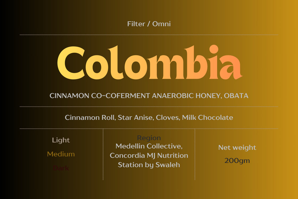 Colombia Obata Cinnamon Coferment